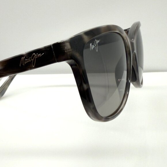 Maui Jim Honi MJ 758-11S Grey Tortoise Neutral Grey Polarized Sunglasses NOTE - Picture 10 of 10